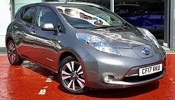 2017 Nissan Leaf 80Kw Tekna 30Kwh 5Dr Auto Hatchback Electric Automatic