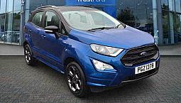 2019 Ford Ecosport 1.0 Ecoboost 125 St-Line 5Dr - Traffic Sign Recognition, Crui