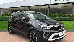 2021 Vauxhall Crossland X 1.2 Elite Hatchback Petrol Manual