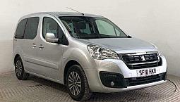 2018 Peugeot Partner Tepee 1.6 Bluehdi Allure Etg (S/S) 5Dr Mpv Diesel Automatic