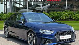 2021 Audi A4 Black Edition 40 Tfsi  204 Ps S Tronic Auto Saloon Petrol Automatic
