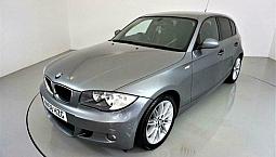 2008 Bmw 1 Series 2.0 118D M Sport 5D-Half Leather-Rear Parking Sensors-Climate 