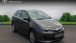 2018 Toyota Auris Hybrid 1.8 Vvt-I Hsd Icon Touring Sports Auto Estate P/Electri