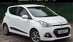 2016 Hyundai I10 1.2 Premium 5Dr Hatchback Petrol Manual