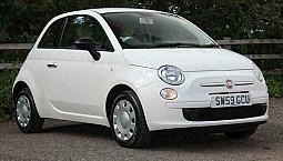 2010 Fiat 500 Pop Hatchback Petrol Manual