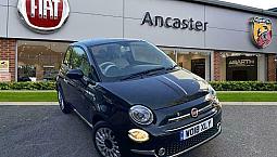 2018 Fiat 500 1.2 Lounge 3Dr Manual Hatchback Petrol Manual