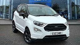 2018 Ford Ecosport 1.0 Ecoboost 125 St-Line 5Dr Auto ** Lovely Example.low Milea