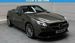 2016 Mercedes-Benz Slc 2.0 Slc200 Amg Line G-Tronic (Start/Stop) Convertible Pet