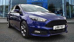 2018 Ford Focus 2.0T Ecoboost St-3 5Dr With Full Leather Interior, Heated Front 