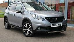 2017 67 Peugeot 2008 1.2 Puretech S/S Gt Line 5D 130 Bhp