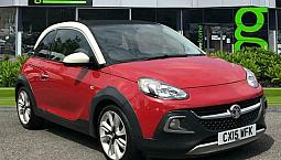 2015 Vauxhall Adam Adam 1.4I Rocks 3Dr Hatchback Petrol Manual