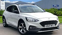 2020 Ford Focus Active 1.0 Ecoboost 125 Active 5Dr Hatchback Petrol Manual