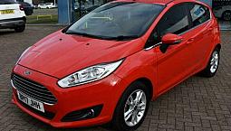 2017 Ford Fiesta 1.0 5Dr Zetec Turbo Hatchback Petrol Manual