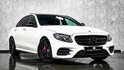 2017 Mercedes-Benz E-Class 2.0 E 220 D Amg Line Premium 4D 192 Bhp Saloon Diesel