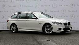 2016 Bmw 5 Series 520D [190] M Sport 5Dr Step Auto Estate Diesel Automatic