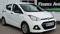 2014 64 Hyundai I10 1.0 S 5D 65 Bhp