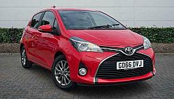 2016 Toyota Yaris 1.33 Vvt-I Icon 5Dr Hatchback Manual Hatchback Petrol Manual