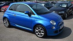 2015 Fiat 500 0.9 Twinair S (S/S) 3Dr Hatchback Petrol Manual