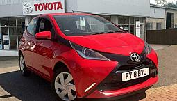 2018 Toyota Aygo Hatchback 1.0 Vvt-I X-Play 5Dr Hatchback Petrol Manual
