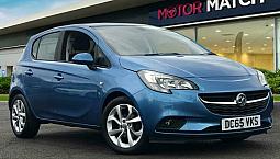 2016 Vauxhall Corsa Energy Ac Ecoflex Hatchback Petrol Manual