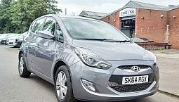 2014 Hyundai Ix20 1.6 Active 5D 123 Bhp Mpv Petrol Automatic
