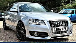 2012 Audi A3 2.0 Sportback Tdi S Line 5D 138 Bhp Hatchback Diesel Manual