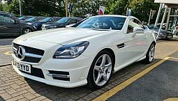 2013 Mercedes-Benz Slk 2.1 Slk250 Cdi Blueefficiency Amg Sport 2D 204 Bhp 7Sp Au