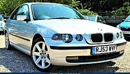 2003 Bmw 3 Series 2.0 318Ti Se 3D 141 Bhp Hatchback Petrol Automatic