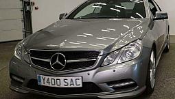 2012 Mercedes-Benz E Class 2.1 E250 Cdi Blueefficiency Sport 2Dr Coupe Diesel Ma