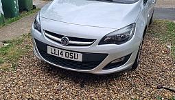 Vauxhall, Astra, Estate, 2014, Semi-Auto, 1598 (Cc), 5 Doors