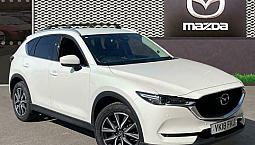 2018 Mazda Cx 5 2.2 Skyactiv D Sport Nav Suv 5Dr Diesel S/S 150 Ps Estate Diesel