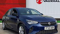 2020 Vauxhall Corsa 1.2 Se Premium Hatchback 5Dr Petrol Manual 75 Ps Hatchback P