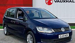 2019 Volkswagen Sharan 2.0 Tdi S Mpv 5Dr Diesel Dsg S/S 150 Ps Auto Mpv Diesel A