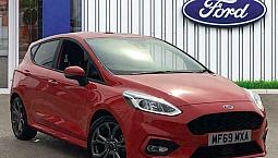 2020 Ford Fiesta 1.0T Ecoboost Gpf St Line Hatchback 5Dr Petrol Manual S/S 100 P