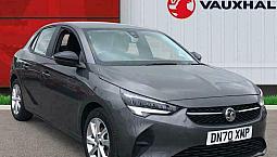 2020 Vauxhall Corsa 1.2 Se Hatchback 5Dr Petrol Manual 75 Ps Hatchback Petrol Ma