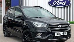 2018 Ford Kuga 2.0 Tdci Ecoblue St Line Suv 5Dr Diesel Manual S/S 150 Ps Estate 