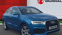 2015 Audi Q3 2.0 Tdi S Line Suv 5Dr Diesel S/S 150 Ps Estate Diesel Manual