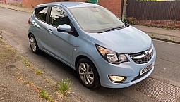 Vauxhall, Viva, Hatchback, 2016, Manual, 999 (Cc), 5 Doors