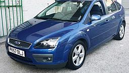 Ford Focus 1.8 Tdci Zetec