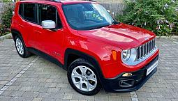 2016 16 Jeep Renegade 1.4L Limited 5D 138 Bhp