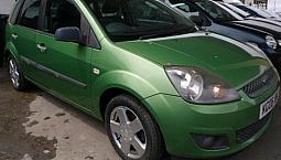 Ford Fiesta 1.2 Zetec **45K Miles / Full M.o.t / First Car**