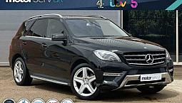 2014 64 Mercedes-Benz M-Class 2.1 Ml250 Bluetec Amg Line Premium 5D 204 Bhp Dies