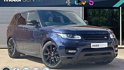 2017 67 Land Rover Range Rover Sport 3.0 Sdv6 Hse Dynamic 5D 306 Bhp Diesel