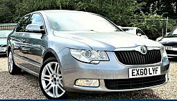 2010 Skoda Superb 2.0 Elegance Tdi Cr Dsg 5D 140 Bhp Hatchback Diesel Semi Autom
