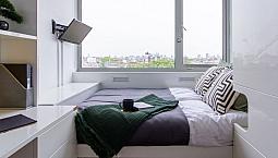 Student Rooms To Rent In London.classic Studio With With Private Bathroom And Private Kitchen