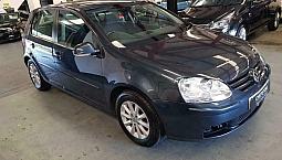 2008 Volkswagen Golf 1.9 Match Dpf 105Bhp Spec-Sh-Blue-Drives Lovely-Great Littl