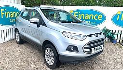 Can't Get Credit? Call Us! Ford Ecosport 1.5 Ti-Vct Zetec, 2015, Manual - £200 Deposit, £56 Per Week