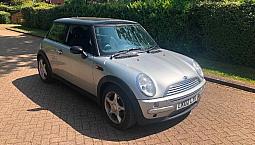 Mini, Hatchback, Hatchback, 2002, Semi-Auto, 1598 (Cc), 3 Doors