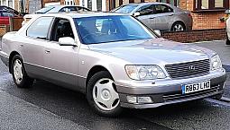 Lexus Ls400 With Lpg Conversation 