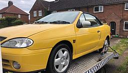 Renault Megane Convertible 